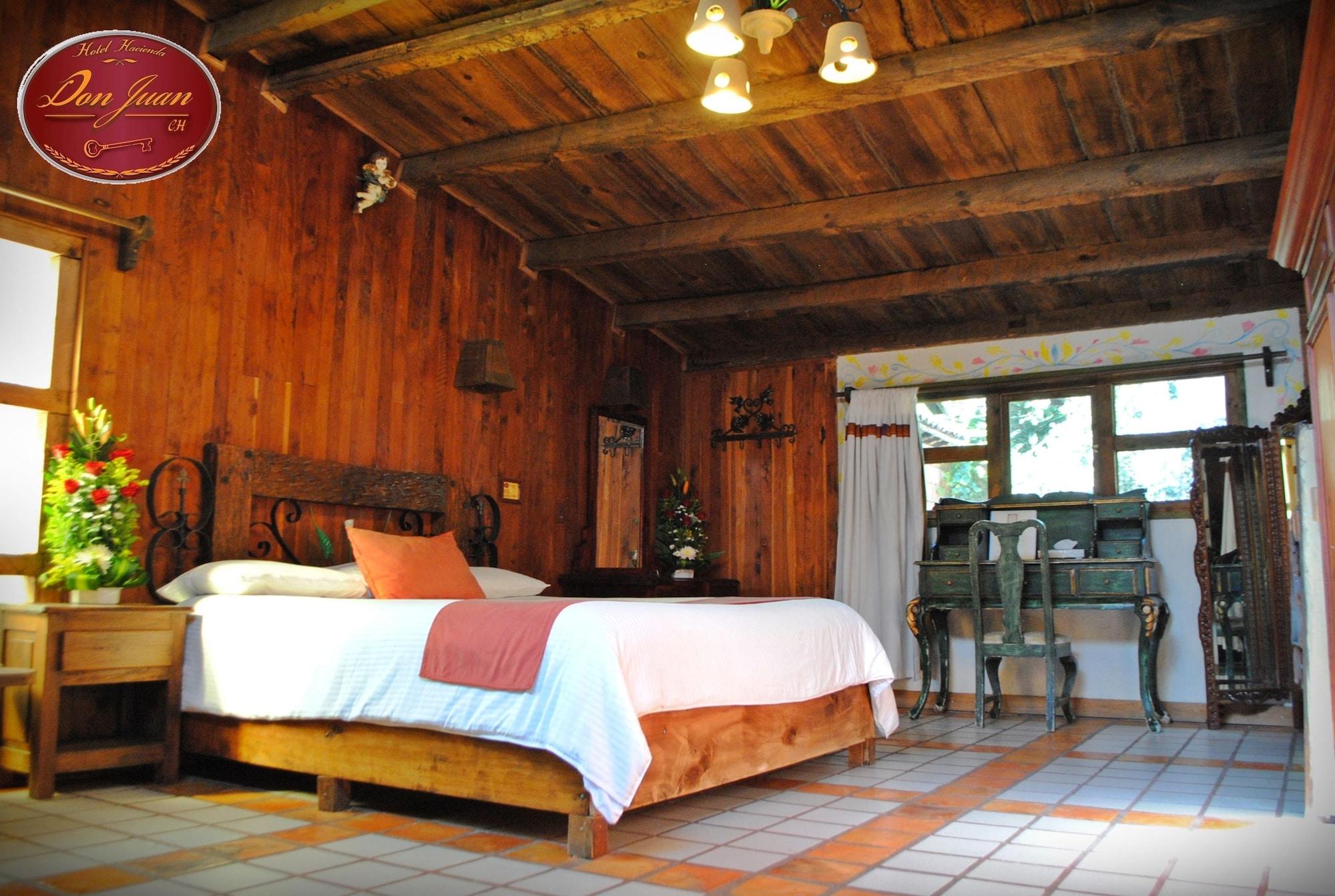 Hotel Hacienda Don Juan San Cristóbal de Las Casas Extérieur photo