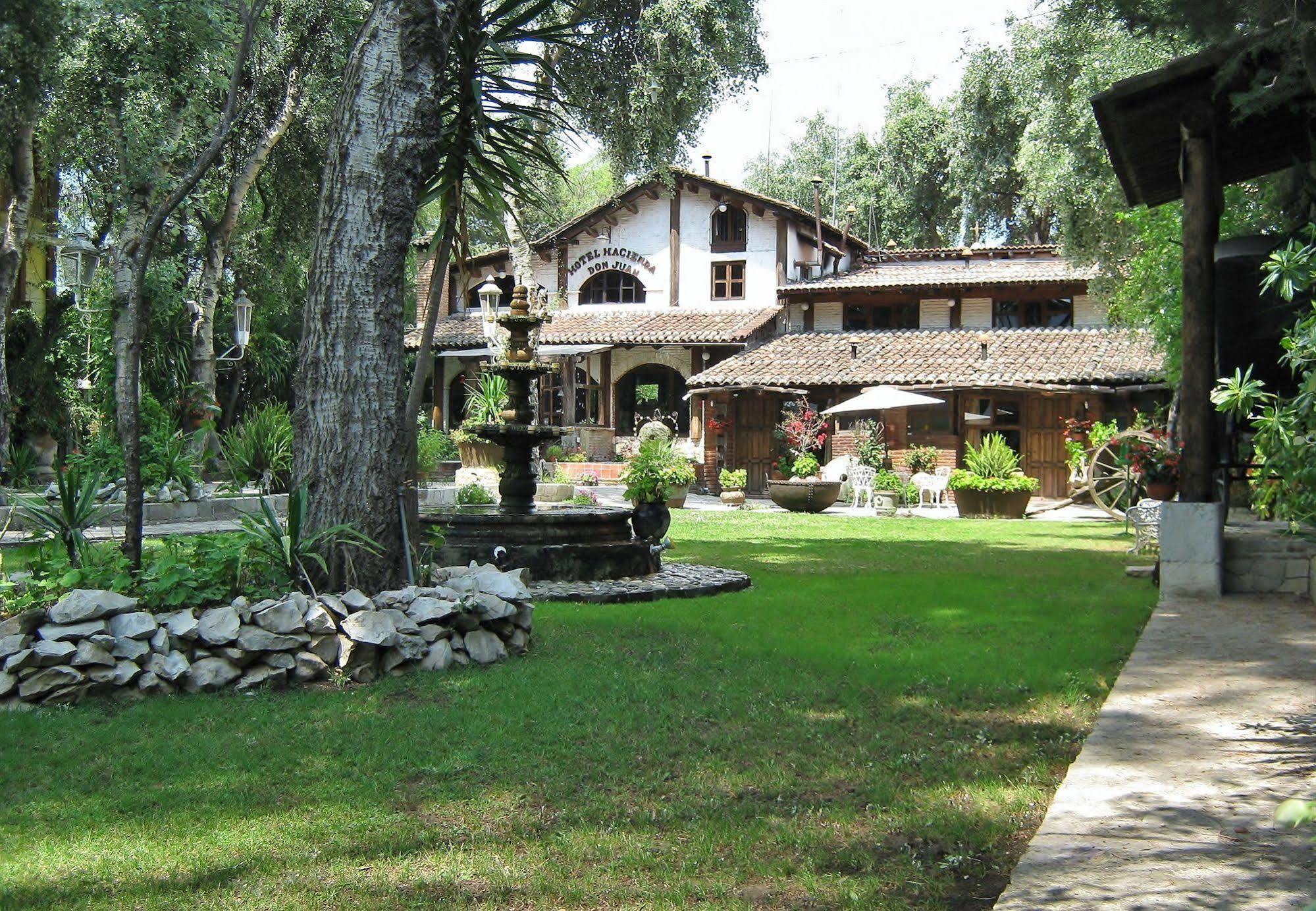 Hotel Hacienda Don Juan San Cristóbal de Las Casas Extérieur photo