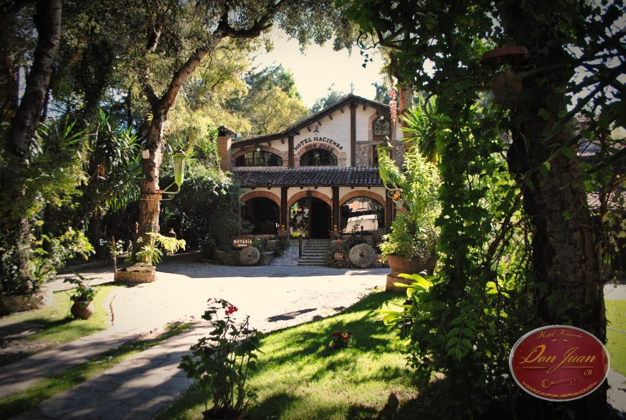 Hotel Hacienda Don Juan San Cristóbal de Las Casas Extérieur photo