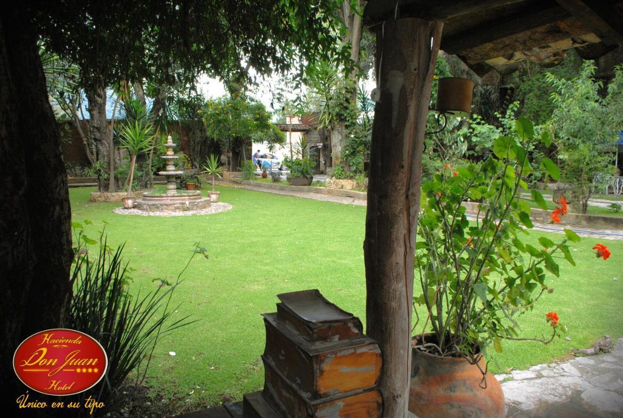 Hotel Hacienda Don Juan San Cristóbal de Las Casas Extérieur photo