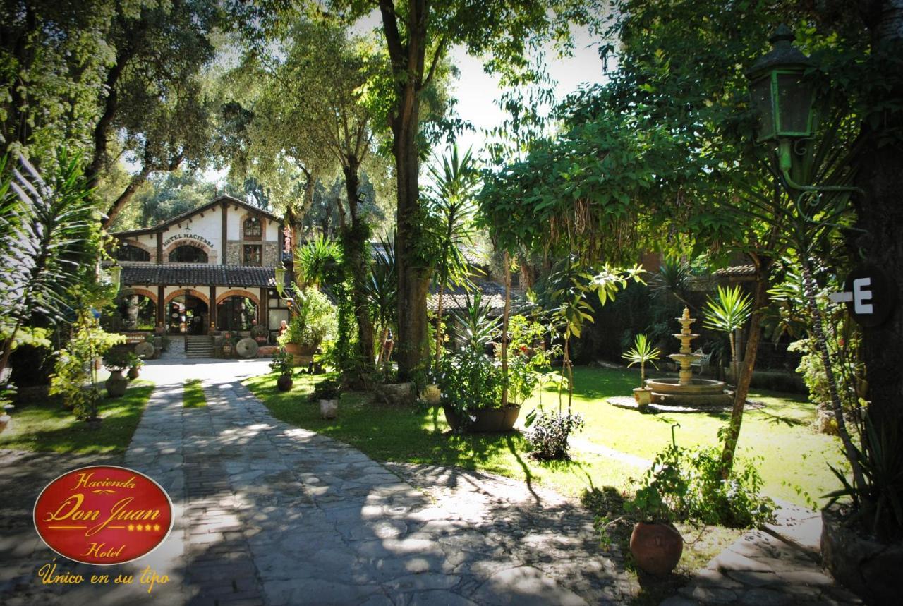 Hotel Hacienda Don Juan San Cristóbal de Las Casas Extérieur photo