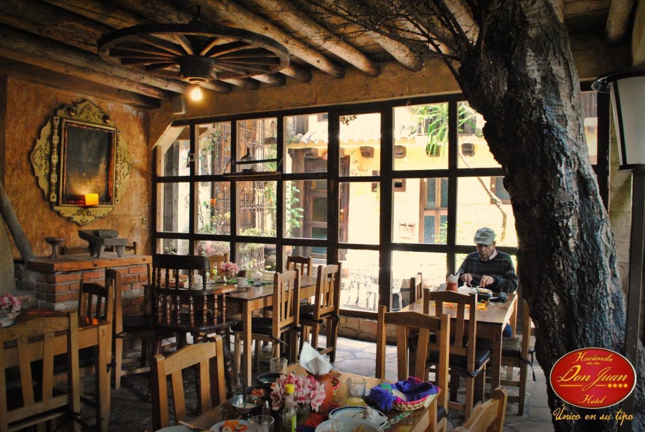 Hotel Hacienda Don Juan San Cristóbal de Las Casas Extérieur photo