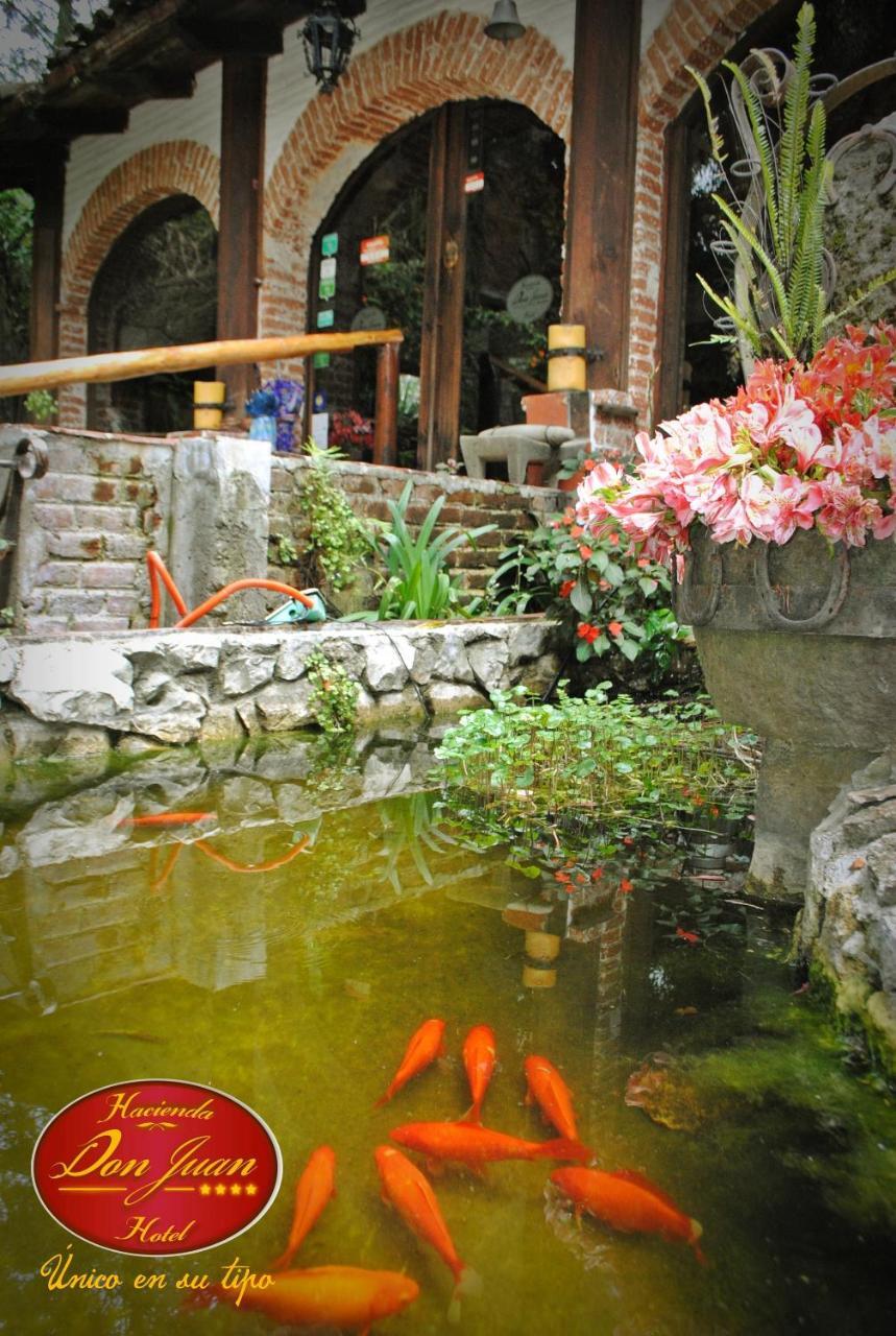 Hotel Hacienda Don Juan San Cristóbal de Las Casas Extérieur photo