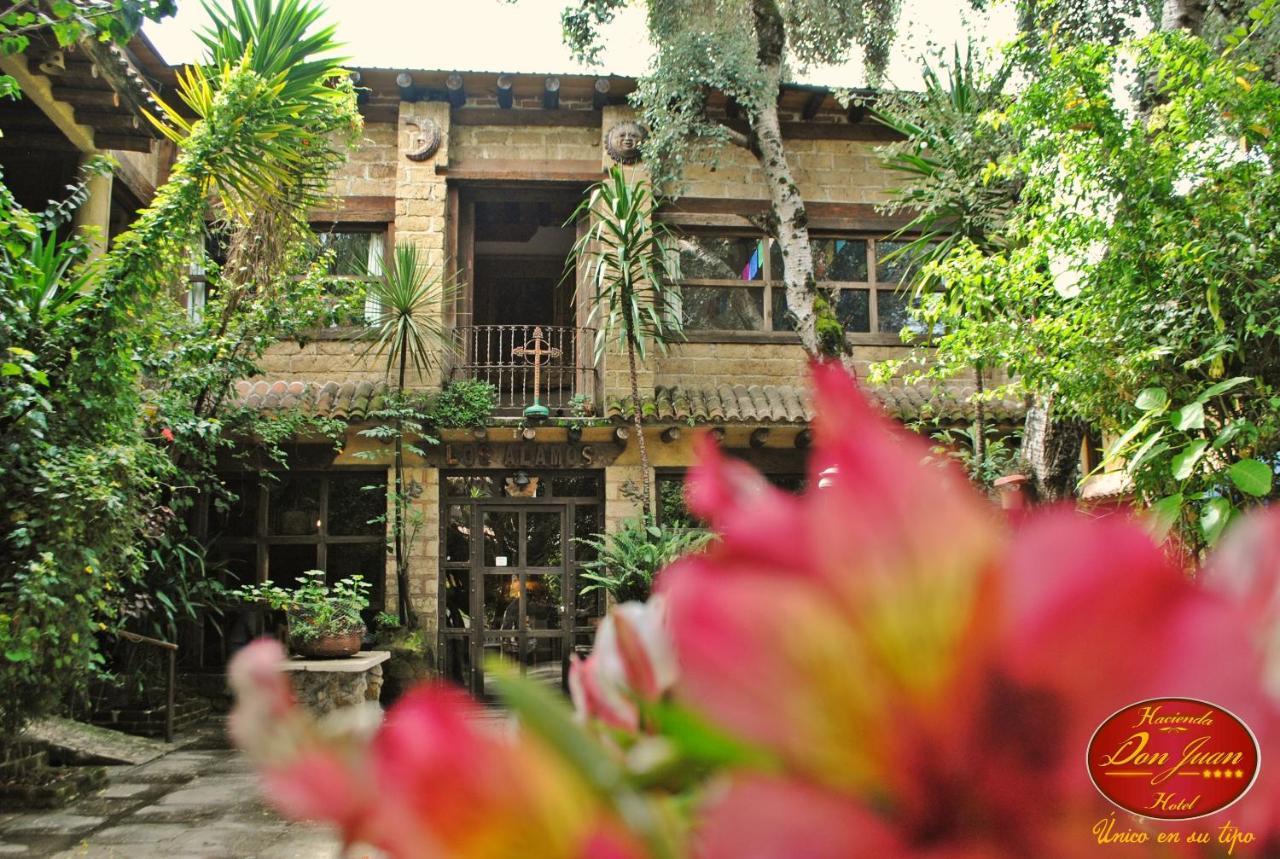Hotel Hacienda Don Juan San Cristóbal de Las Casas Extérieur photo