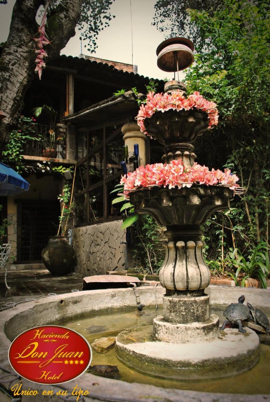 Hotel Hacienda Don Juan San Cristóbal de Las Casas Extérieur photo